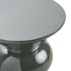 Rosolina sidebord fiberglass grønn ø34 cm