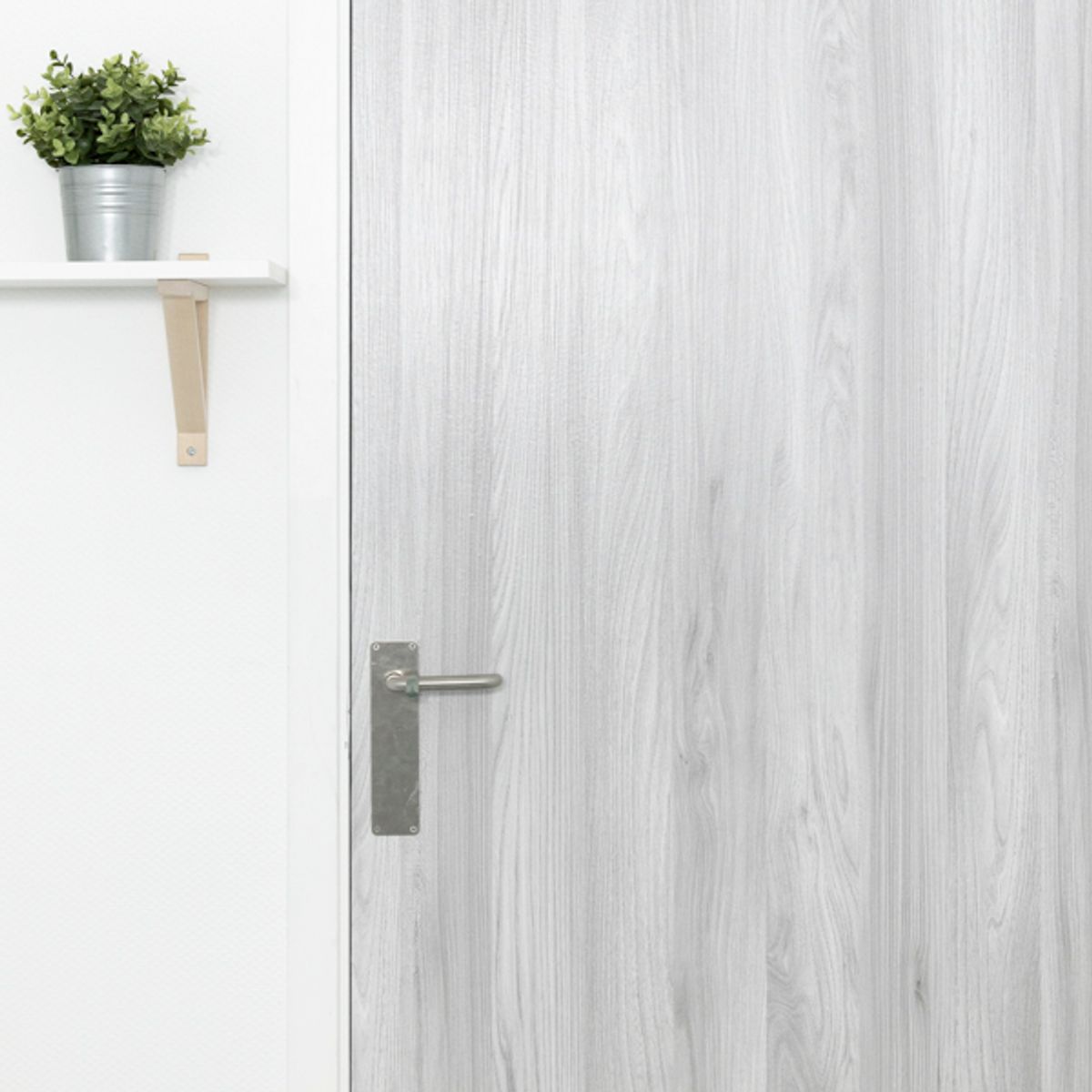 Vareprøve: Sangallo Hellegrå kontaktplast