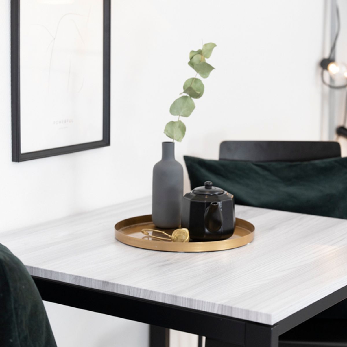 Vareprøve: Sangallo Hellegrå kontaktplast