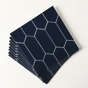 Mathilde Mørkeblå selvklebende fliser