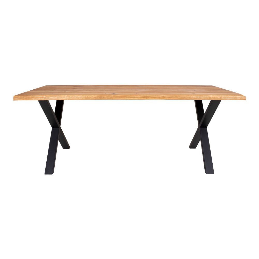 Toulon spisebord natur eik 200 cm