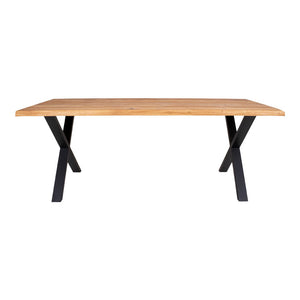 Toulon spisebord natur eik 200 cm