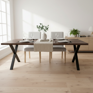 Toulon spisebord røkt eik 300 cm