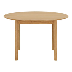 Bundaberg uttrekkbart spisebord eikefiner 120–220 cm - Lindas Dekor Spisebord