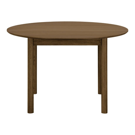 Bundaberg uttrekkbart spisebord eikefinér røkt 120-220 cm - bilde 4