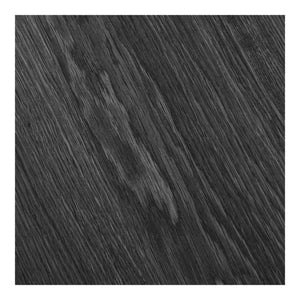 Osaka spisebord sort eikefiner 120–200 cm