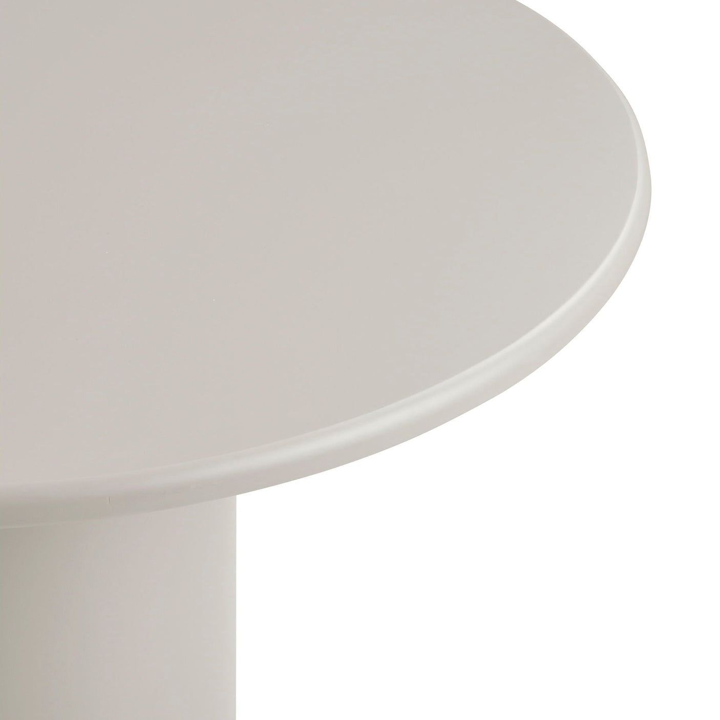 Nagano spisebord 120 cm med sandfinish – kvadratisk produktfoto

