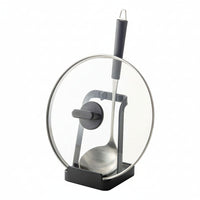 Stativ for kjøkkenredskaper sort