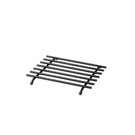 Gryterist 24 x 24 cm i svart metall