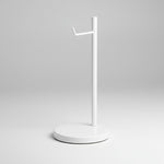 Stativ til hodetelefon hvit