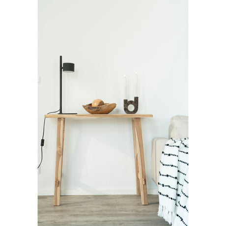 Konsollbord i resirkulert teak, House Nordic Girona – smalt og stilrent bord i rustikk design.