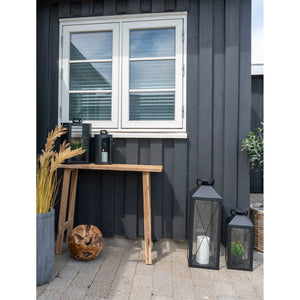 House Nordic Girona konsollbord teak 90 x 30 x 80 cm