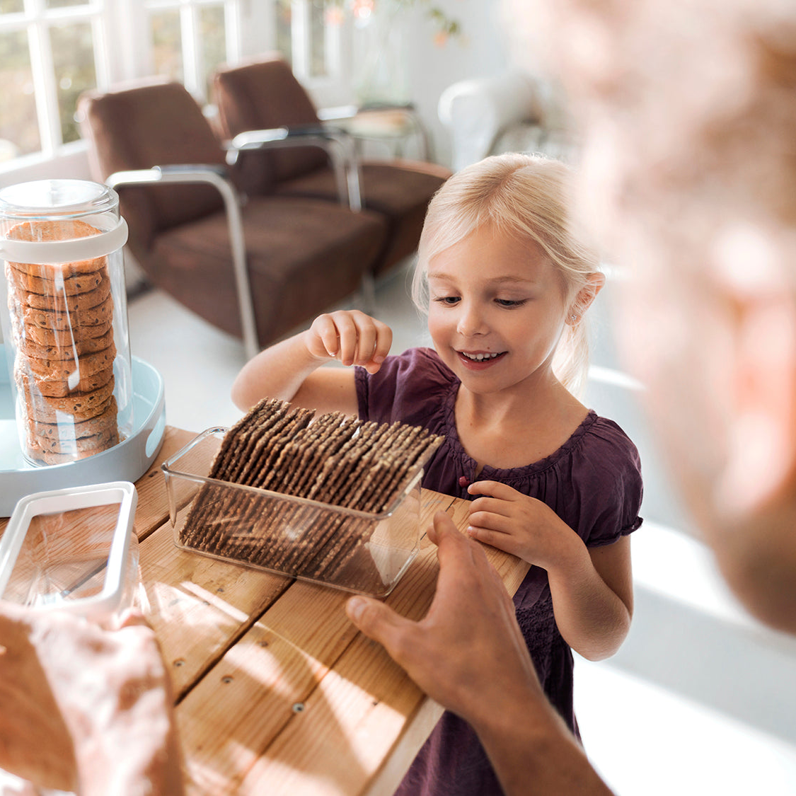 Oppbevaringsløsning fra Mepal for bedre oversikt