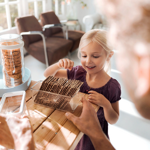 Oppbevaringsløsning fra Mepal for bedre oversikt