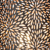 House Nordic Nata LED lyslykt blomster