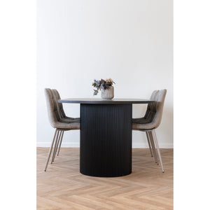 House Nordic Boavista spisebord, mørk brun 100 x 210 cm