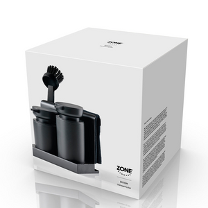 Original emballasje til DIISH oppvasksett fra Zone Denmark