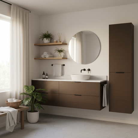 Deep chocolate supermatt kontaktplast 62 cm x 5 m