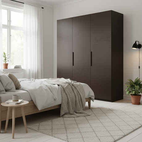 Deep chocolate supermatt kontaktplast 62 cm x 5 m