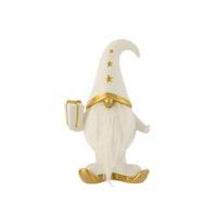 Mats nissefigur hvit