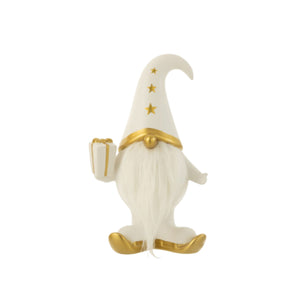 Mats nissefigur hvit