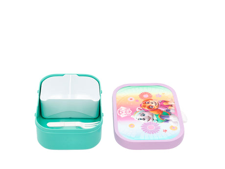 Paw Patrol matboks 17,5 x 13 x 6 cm med rominndeling