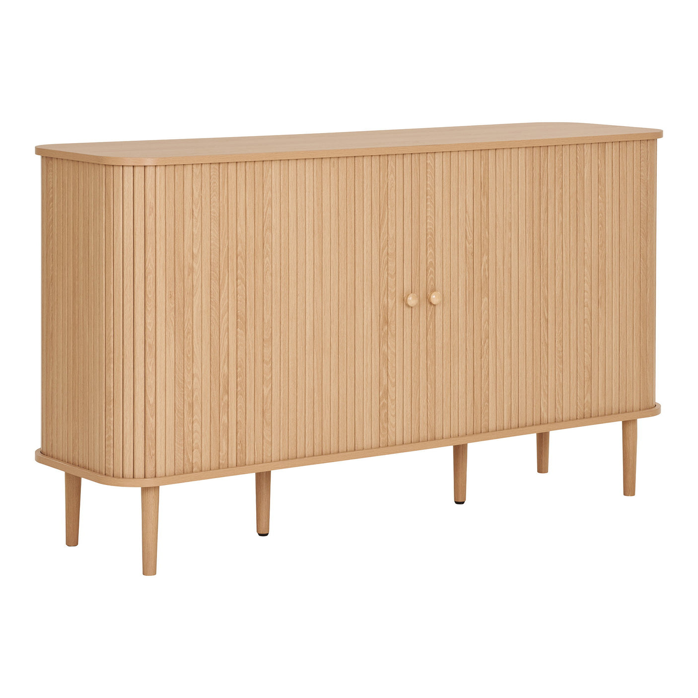 Nikko skjenk 140x40x79 cm – lav modell med 2 dører