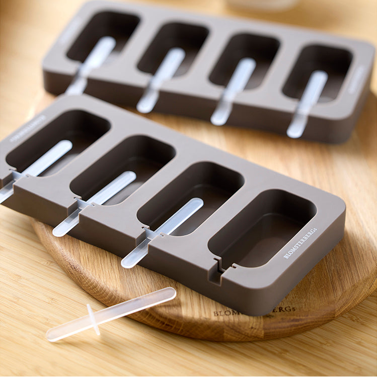 Ispinneform med fire rom sett ovenfra