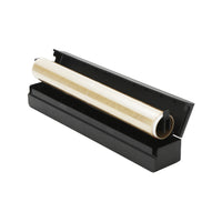 Magnetisk foliedispenser sort 32,5 cm