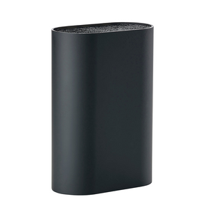 Knivblokk Singles sort 24 cm