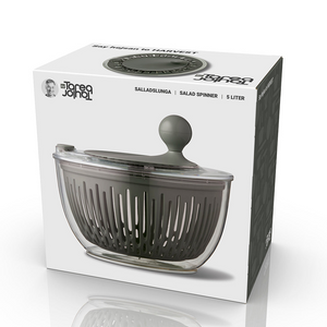 Emballasje til Harvest salatslynge 5 liter Forest Green