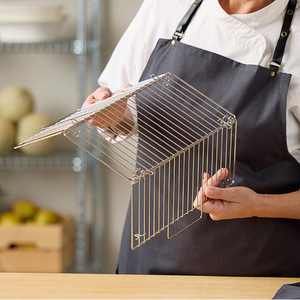 Sammenleggbar kjølerist for baking, vafler og matlaging