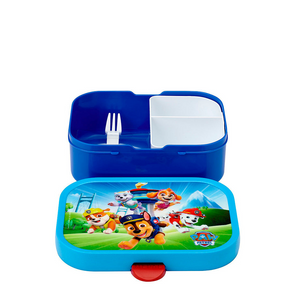 Paw Patrol Pups matboks 17,5 x 13 x 6 cm med rominndeling - Lindas Dekor