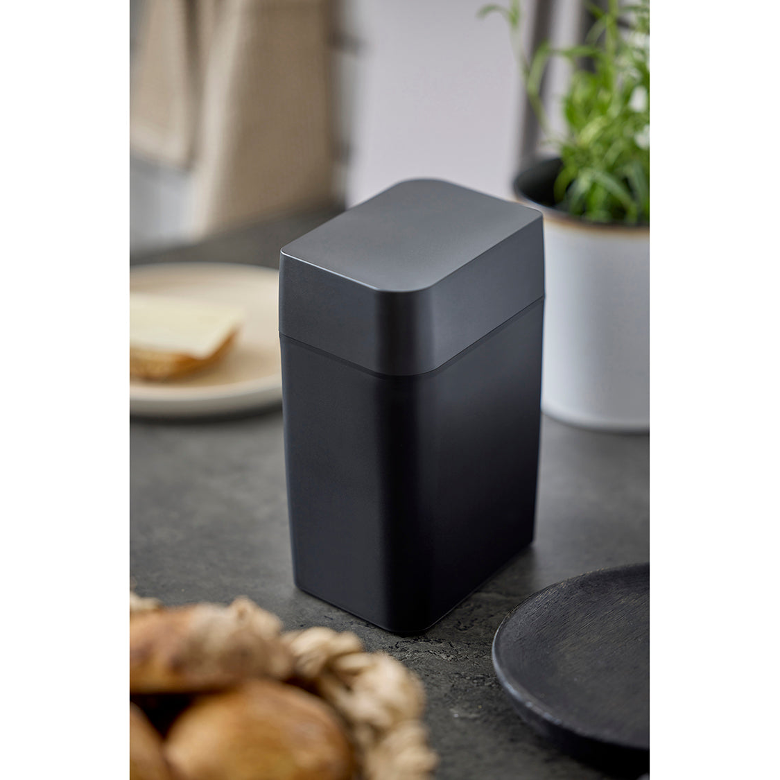 Sideprofil av osteboks 12,5 cm høy