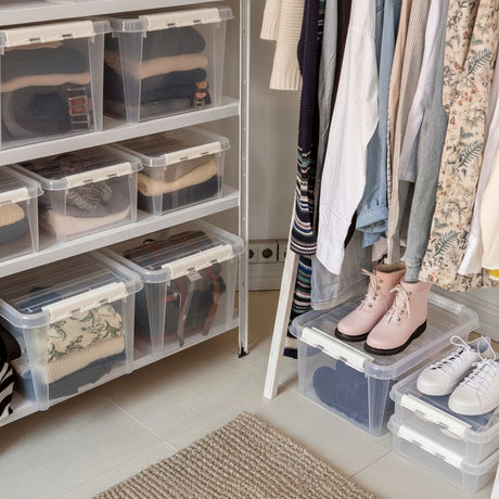 SmartStore™ Classic oppbevaringsboks med lokk 46 L