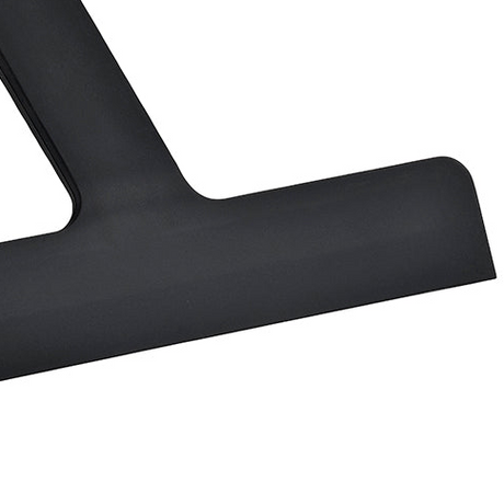 Nærbilde av sort silikon skraper fra Ume serien