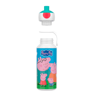Peppa gris Pop Up Drikkeflaske 400 ml - Lindas Dekor