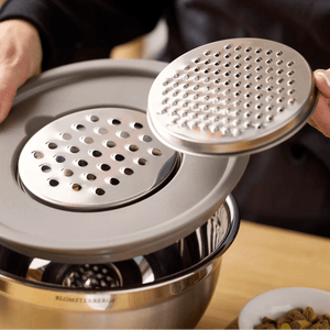 2-pk Bakeboller 8 deler 3+5 liter - Lindas Dekor Bakebolle