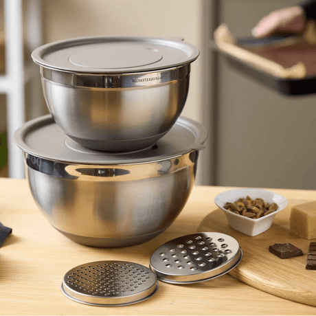 2-pk Bakeboller 8 deler 3+5 liter - Lindas Dekor Bakebolle