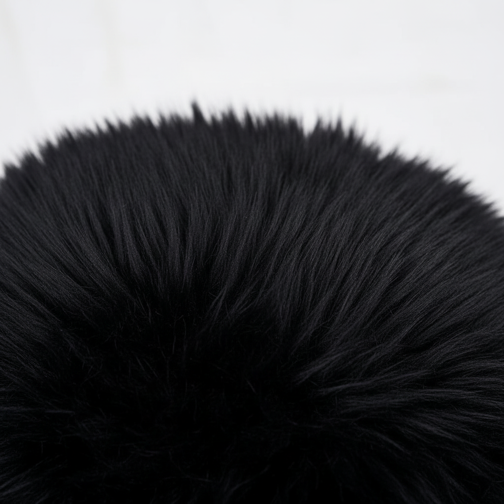 House Nordic Sitteunderlag sort