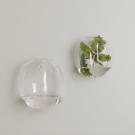 2 - pk DBKD Pebble veggvase liten + stor - Lindas Dekor