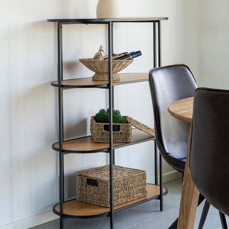 "2-pk Venoso kurver for oppbevaring av pledd og tekstiler"