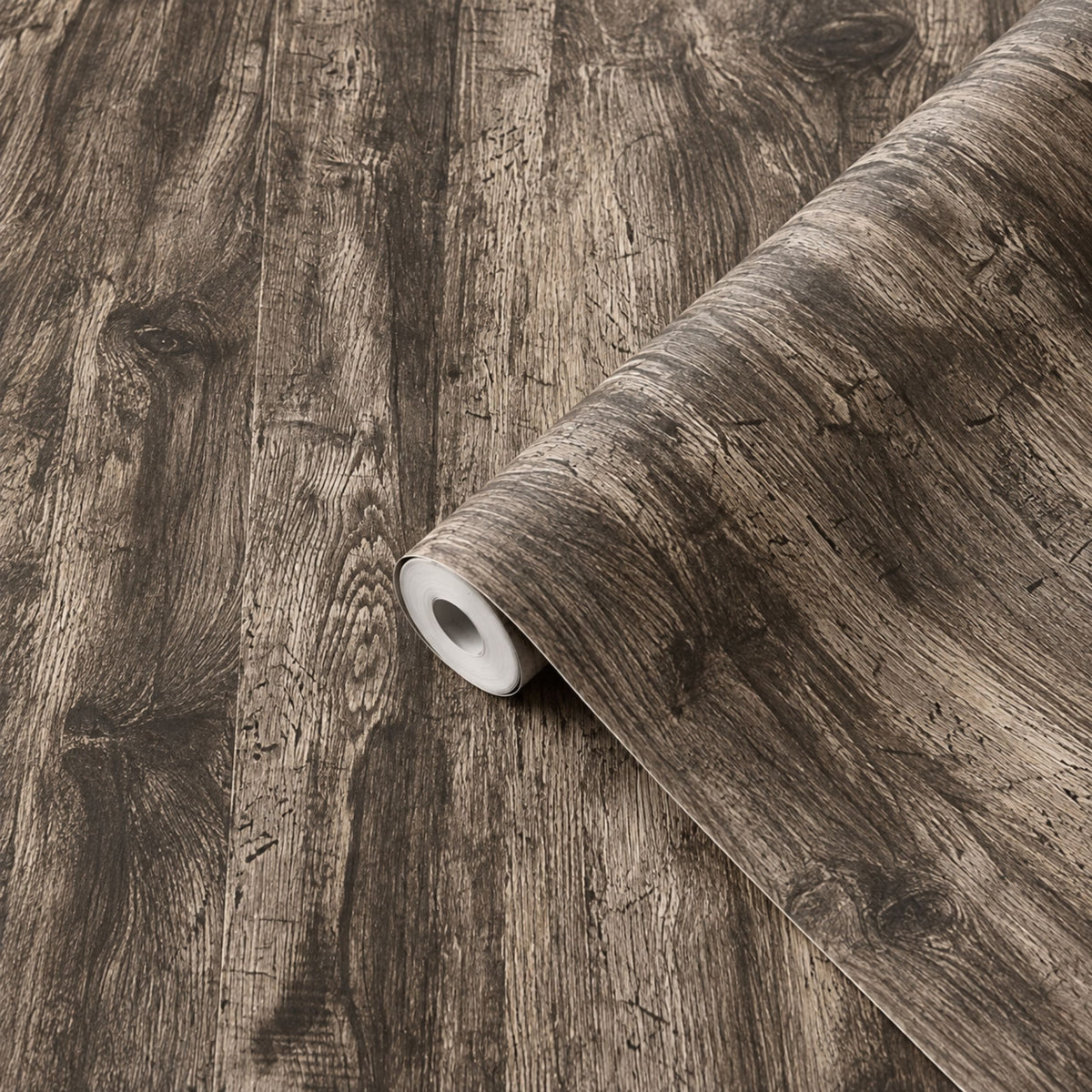Rökad gammal trä kontaktplast