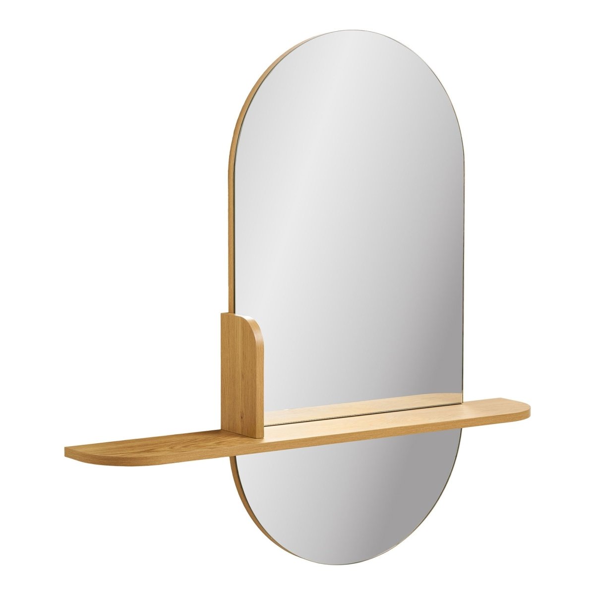 Speil med hylle 92 x 15 x 94,5 cm - Lindas Dekor