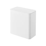 Magnetisk boks med lokk hvit 17 x 17 x 9,5 cm