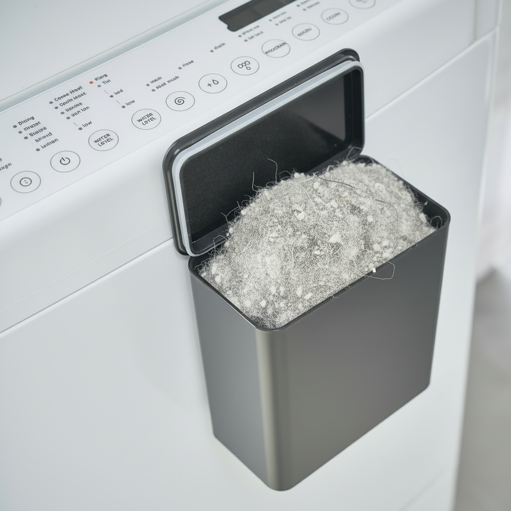 Magnetisk boks med lokk sort