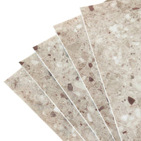 Sahara beige selvklebende fliser