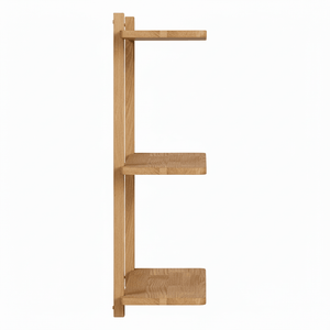 Townsville vegghylle eik 20 x 50 x 75 cm - Lindas Dekor