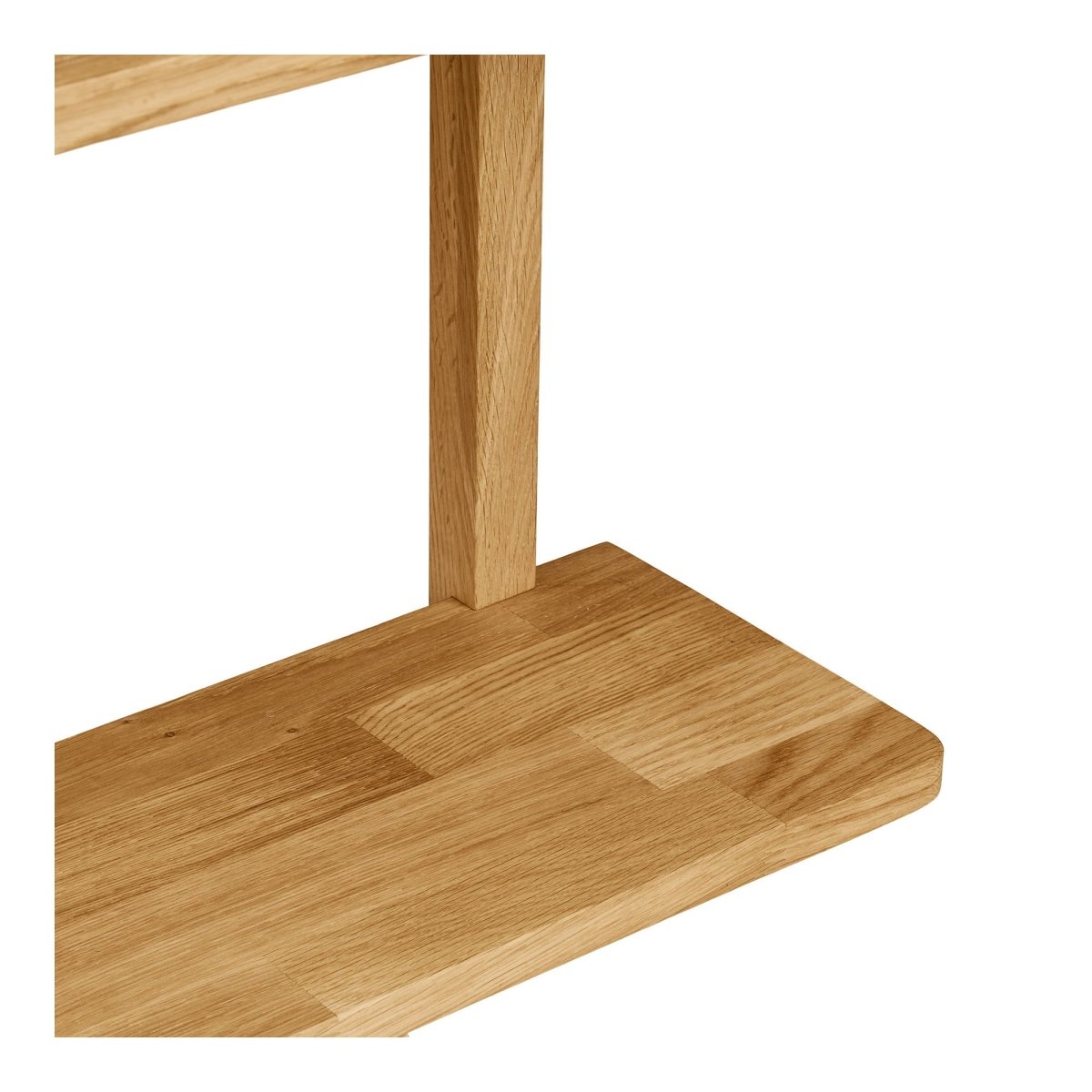 Townsville vegghylle eik 20 x 50 x 75 cm - Lindas Dekor