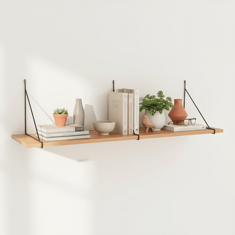 Vegghylle 29 cm dyp detaljbilde